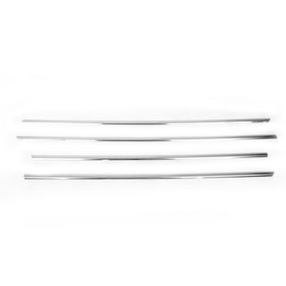 Encadrement de vitres inox (4 pcs) Skoda Superb 2009-2015 photo 3