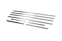 Mitsubishi Outlander 2006-2012 Encadrements de vitres inox (8 pcs) photo 2