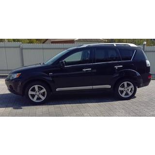 Encadrements de vitres inox (8 pcs) Mitsubishi Outlander 2006-2012 photo 1