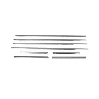 Encadrements de vitres inox (8 pcs) Mitsubishi Outlander 2006-2012 photo 3
