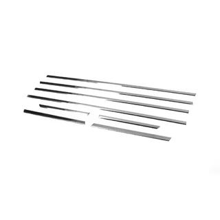 Encadrements de vitres inox (8 pcs) Mitsubishi Outlander 2006-2012 photo 2
