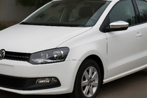 Volkswagen Polo 2010-2017 Coques de Rétroviseurs HB (2 pcs, Acier Inoxydable) photo 3