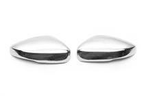 Volkswagen Polo 2010-2017 Coques de Rétroviseurs HB (2 pcs, Acier Inoxydable) photo 2
