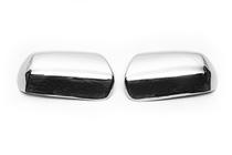 Nissan Murano 2002-2008 Couvre-Rétroviseurs Acier Inoxydable (2008-2010, 2 pcs) photo 2