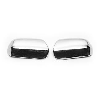 Couvre-Rétroviseurs Acier Inoxydable (2008-2010, 2 pcs) photo 2