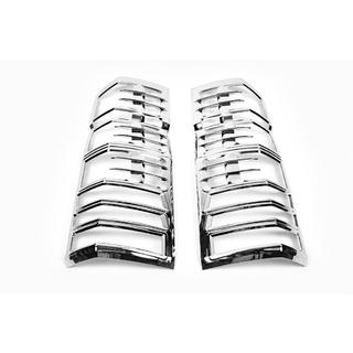 Caches Feux Arriere Chromes (2 pcs, plastique) photo 2