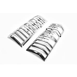 Caches Feux Arriere Chromes (2 pcs, plastique) photo 3
