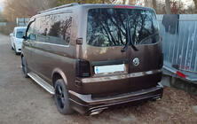 Volkswagen T5 Caravelle 2004-2010 Cache inférieur arrière Sport 2 (apprêté pour peinture) photo 7