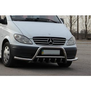 Pare-buffle WT003-Plus avec Barres Latérales (Inox) photo 2