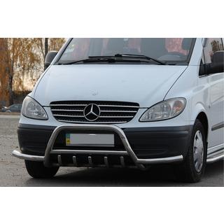 Pare-buffle WT003-Plus avec Barres Latérales (Inox) photo 3