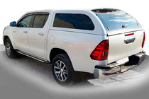 Toyota Hilux 2015- Marchepieds Latéraux Rainbow (2 pcs, Aluminium) photo 3