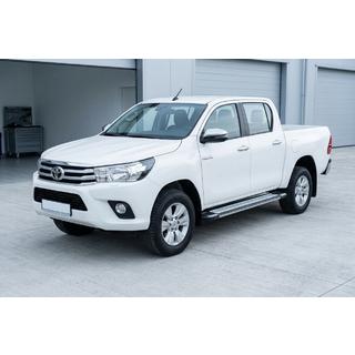 Marchepieds Latéraux Rainbow (2 pcs, Aluminium) Toyota Hilux 2015- photo 1