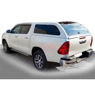 Marchepieds Latéraux Rainbow (2 pcs, Aluminium) Toyota Hilux 2015- photo 3