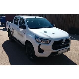 Marchepieds Latéraux Allmond Black (2 pcs, Aluminium) Toyota Hilux 2015- photo 3