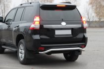 Toyota Land Cruiser Prado 150 2009-2023 Arceau Arrière AK008 (Inox) photo 2