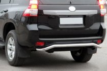 Toyota Land Cruiser Prado 150 2009-2023 Arceau Arrière AK008 (Inox) photo 3