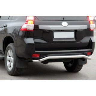 Arceau Arrière AK008 (Inox) Toyota Land Cruiser Prado 150 2009-2023 photo 3