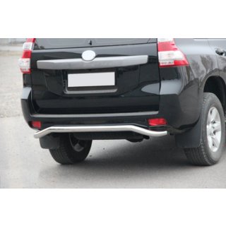 Arceau Arrière AK008 (Inox) Toyota Land Cruiser Prado 150 2009-2023 photo 4