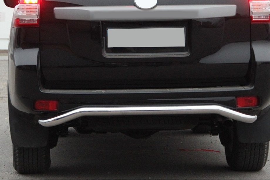 Toyota Land Cruiser Prado 150 2009-2023 Arceau Arrière AK008 (Inox) Image