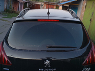 Peugeot 3008 2008-2016 Barres de Toit Skyport BLACK photo 4
