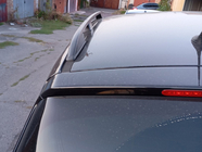 Peugeot 3008 2008-2016 Barres de Toit Skyport BLACK photo 7
