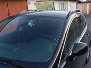 Peugeot 3008 2008-2016 Barres de Toit Skyport BLACK photo 3