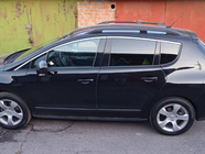 Peugeot 3008 2008-2016 Barres de Toit Skyport BLACK photo 6