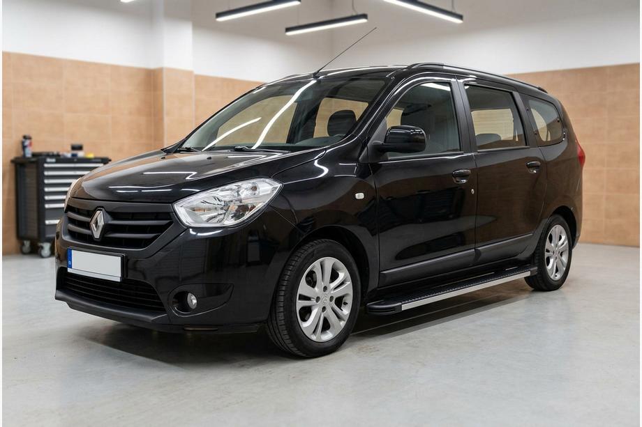 Dacia Lodgy 2012-2022 Marchepieds Latéraux Maya V1 (2 pcs, Aluminium) Photo 1