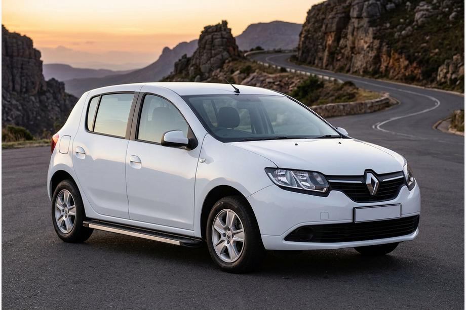 Renault Sandero 2013-2022 Marchepieds Latéraux Maya V1 (2 pcs, Aluminium) Image
