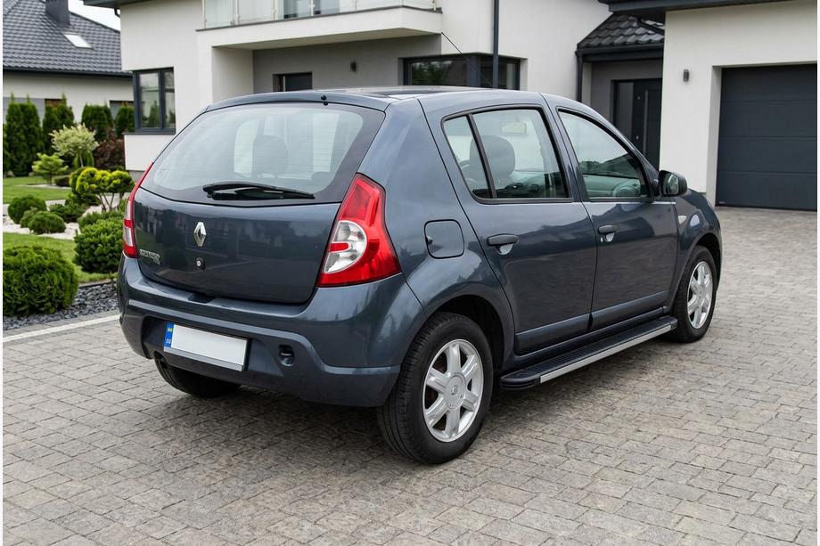 Renault Sandero 2007-2013 Marchepieds Latéraux Maya V1 (2 pcs, Aluminium) Image