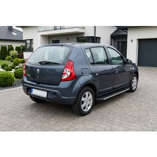 Marchepieds Latéraux Maya V1 (2 pcs, Aluminium) Dacia Sandero 2007-2013 photo 1