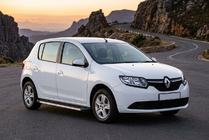 Dacia Sandero 2013-2020 Marchepieds Latéraux Maya V1 (2 pcs, Aluminium) photo 1