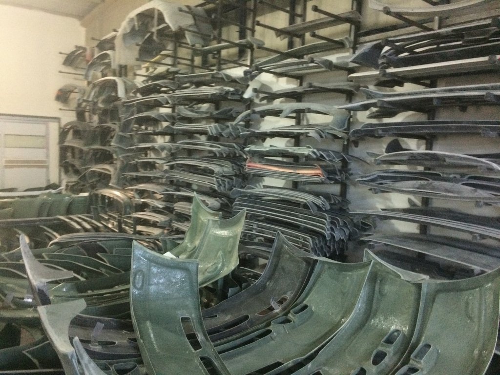 La production de réglage de la fibre de verre