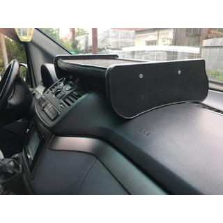 Tablette de tableau de bord (Type-1) Mercedes Vito W639 2004-2014 photo 2