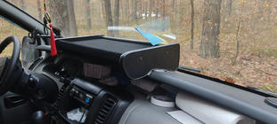 Nissan Primastar 2002-2014 Tablette de tableau de bord (2001-2010, Type-1) photo 4