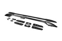 Toyota Land Cruiser Prado 150 2009-2023 Barres de Toit Design Original (Noires, 2 pcs) photo 1