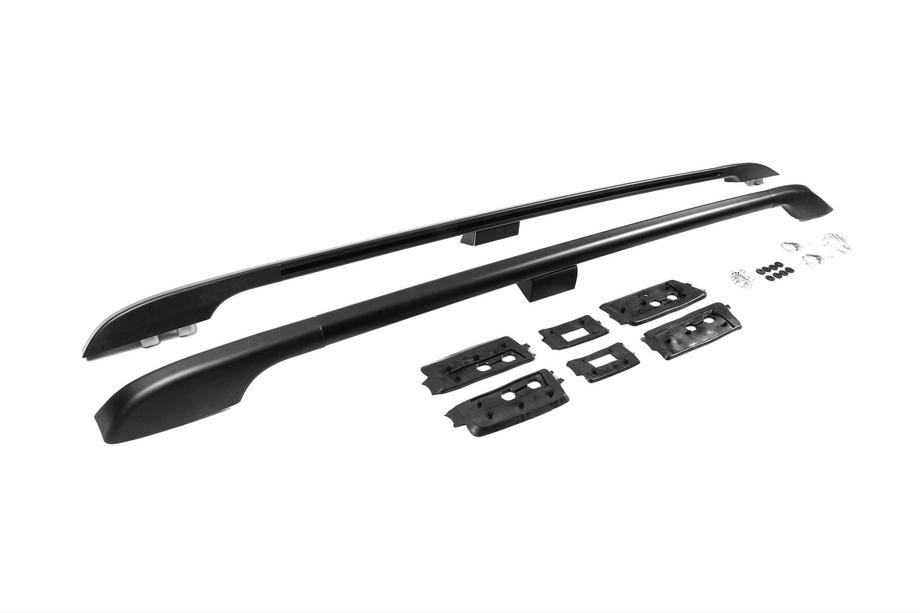 Toyota Land Cruiser 200 2007-2021 Barres de Toit Design Original Premium Black (2 pcs) Photo 5