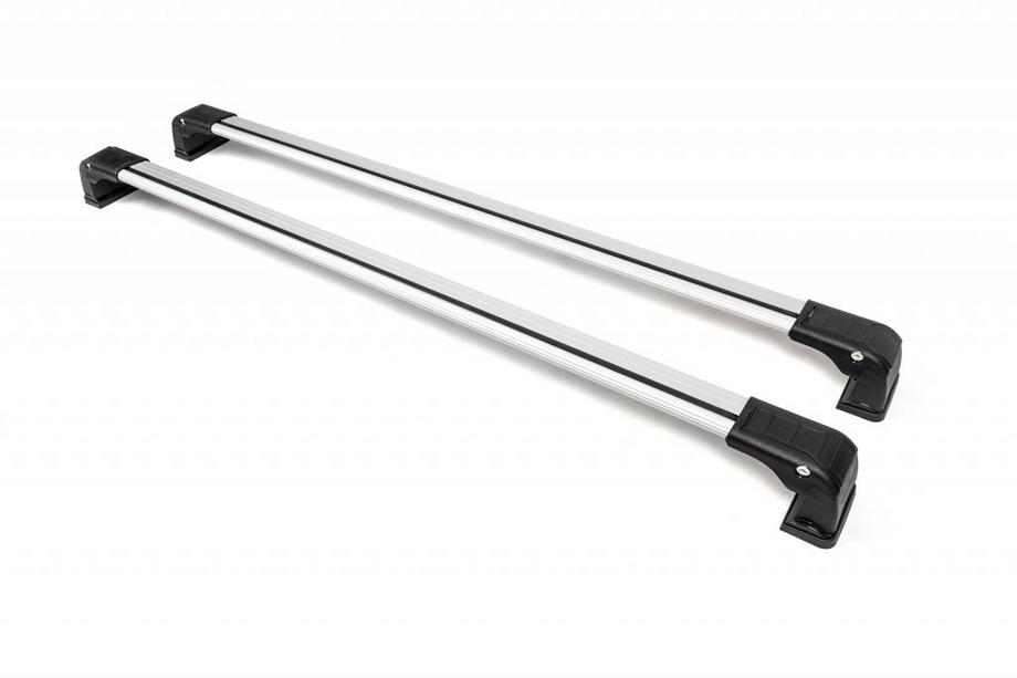 Peugeot Partner Tepee 2008-2018 Barres de toit transversales WingBar V3 pour points de fixation (2 pcs) Photo 15
