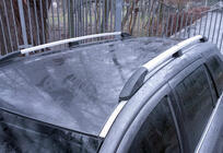 Opel Astra H 2004-2013 Barres de toit en aluminium (Caravan, chrome) photo 4