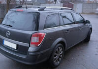 Opel Astra H 2004-2013 Barres de toit en aluminium (Caravan, chrome) photo 2