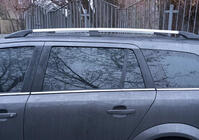 Opel Astra H 2004-2013 Barres de toit en aluminium (Caravan, chrome) photo 3