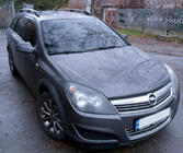 Opel Astra H 2004-2013 Barres de toit en aluminium (Caravan, chrome) photo 1