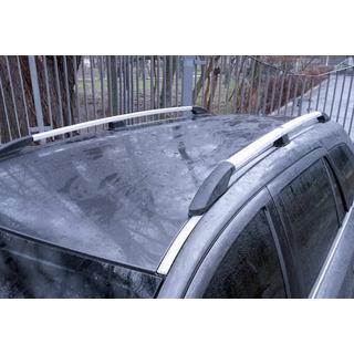 Barres de toit en aluminium (Caravan, chrome) Opel Astra H 2004-2013 photo 4