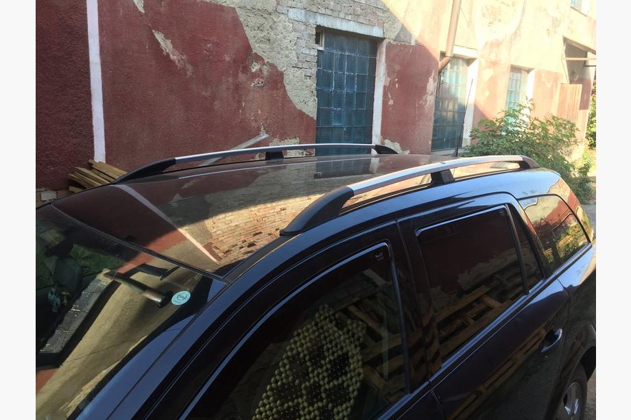 Opel Astra H 2004-2013 Barres de toit en aluminium (Caravan, chrome) Photo 11