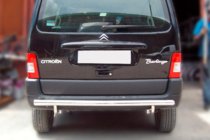 Citroen Berlingo 1996-2008 Protection Arrière (Inox) photo 1