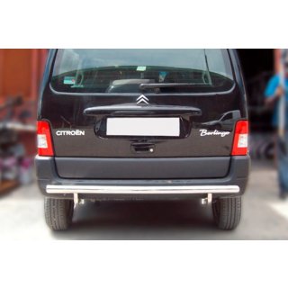 Protection Arrière (Inox) Citroen Berlingo 1996-2008 photo 1