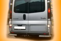 Opel Vivaro 2001–2015 Coins Arrière AK003 (Inox) photo 3