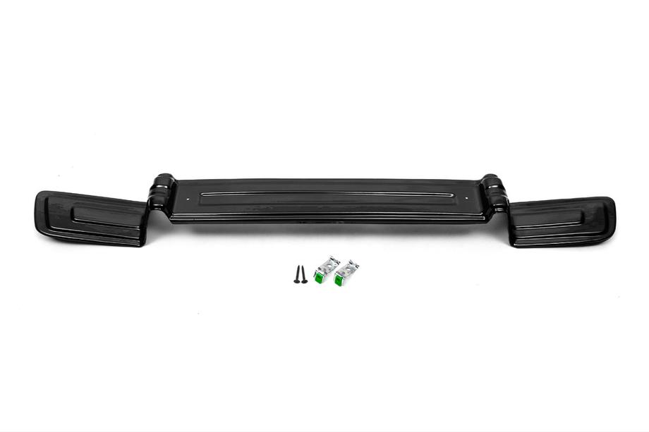 Volkswagen T5 Transporter 2003-2010 Cache de calandre inférieur (complet) Mat Photo 4