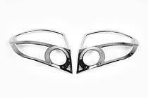 Hyundai Getz 2002- Caches chromés pour feux arrière (2 pcs, plastique) photo 2