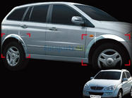 SsangYong Kyron 2005-2014 Moulures d'ailes de roue photo 3